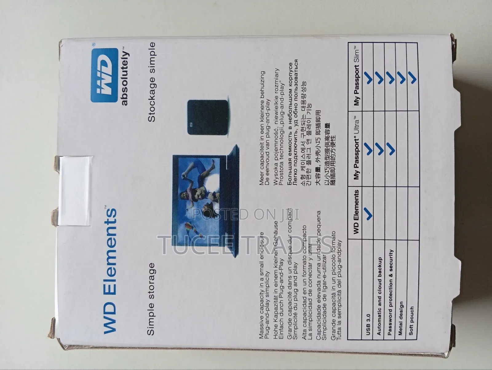 WD Elements HDD Enclosure
