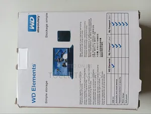 WD Elements HDD Enclosure