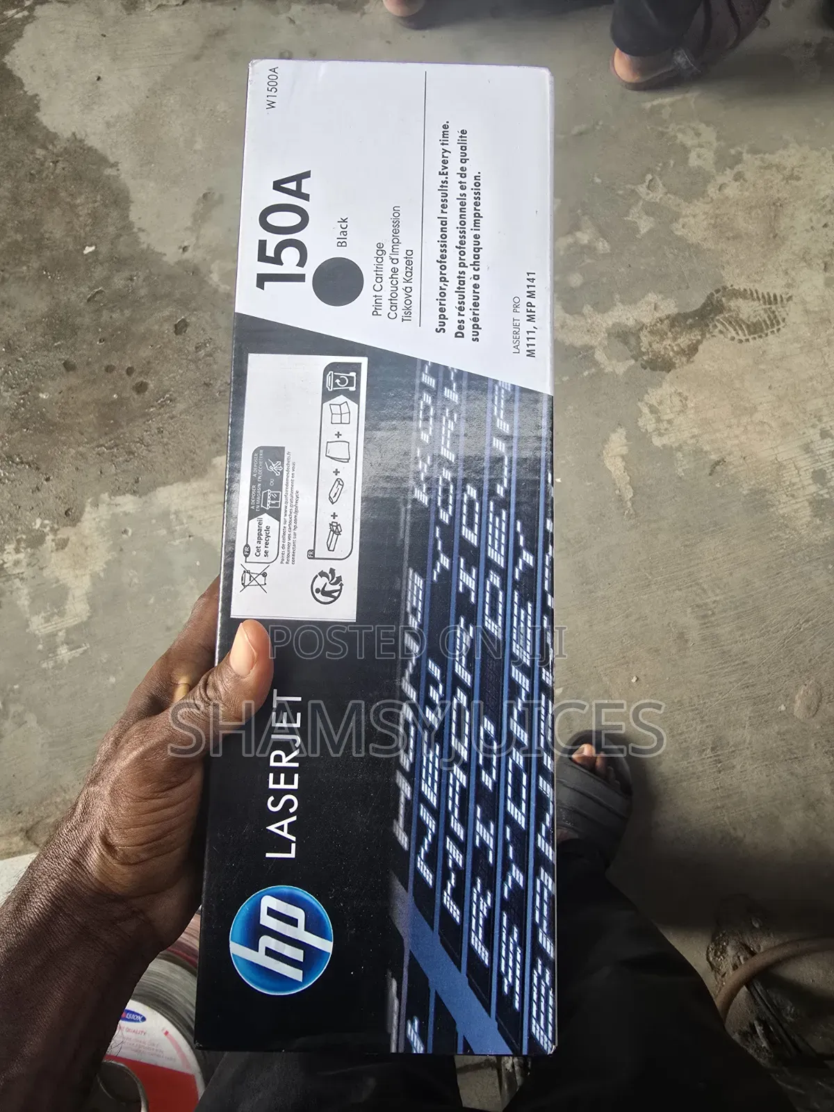 HP 150a Cartridges