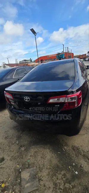 Toyota Camry 2013 Black