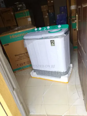 New in Hisense 11kg Top Loader Washing Machine-Unique Space
