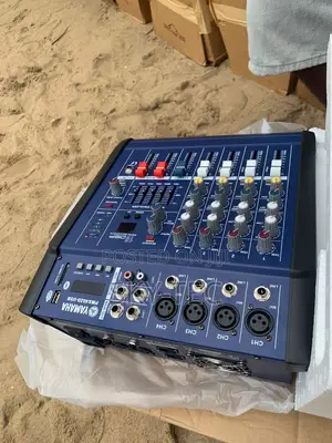 Original Yamaha Mixer 4channels Power Mixer With Bluetooth USB