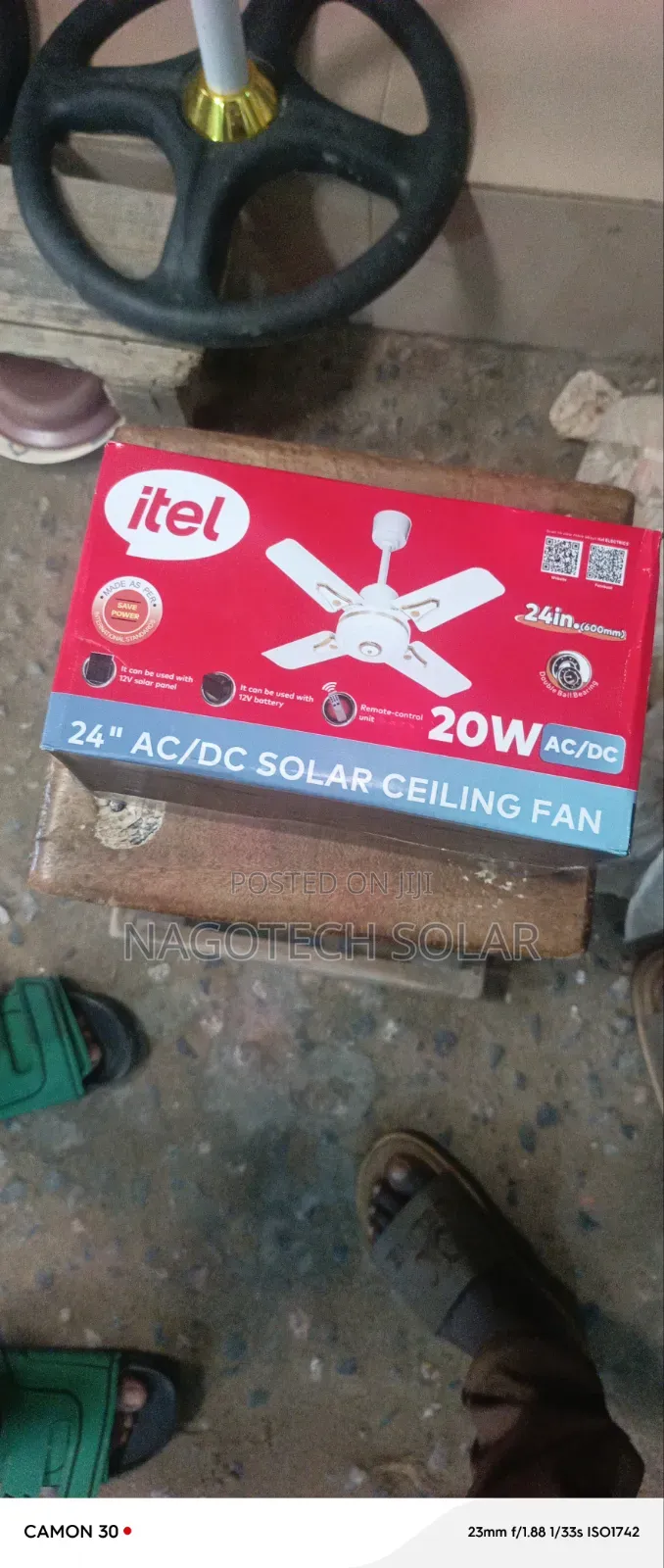AC/DC Celine Fan