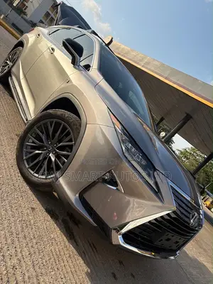 Lexus RX 2017 Silver