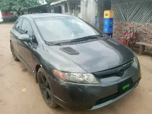 Honda Civic 1.8i-VTEC EXi Automatic 2006 Gray
