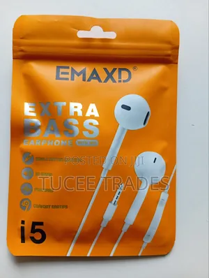 EMAXD Extra Bass Earphones