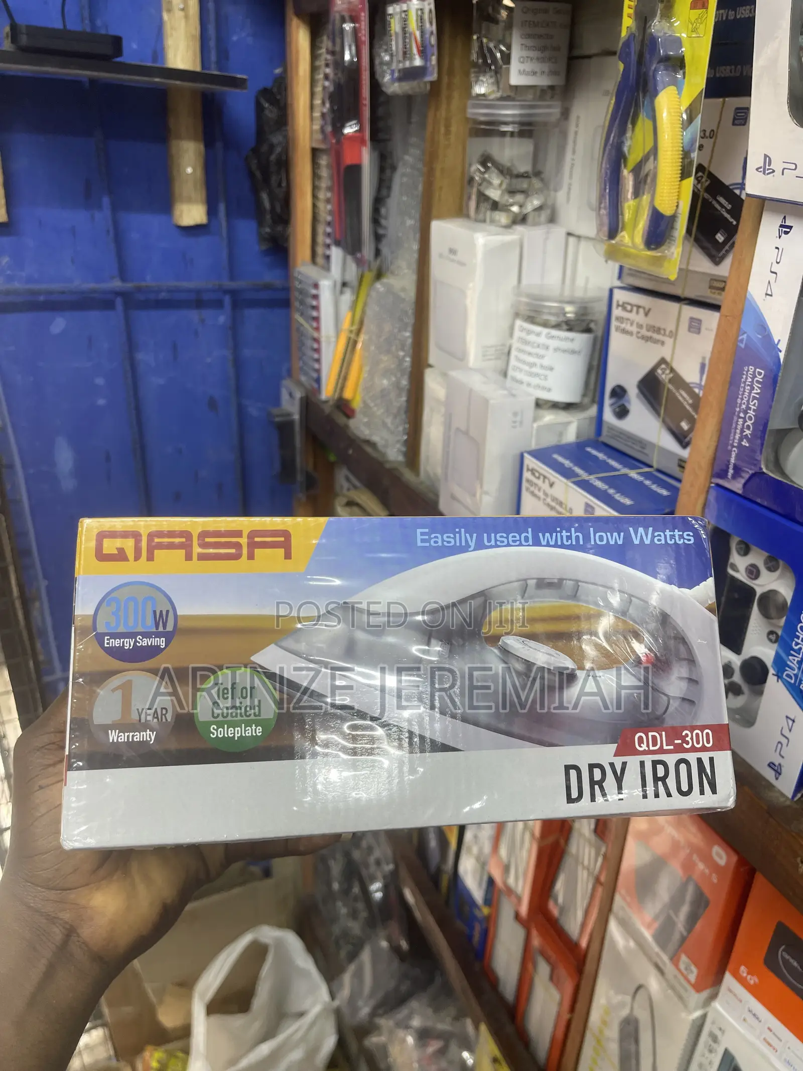 Solar Press Iron