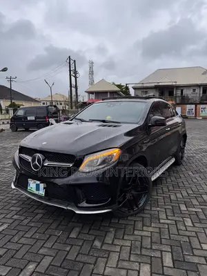 Mercedes-Benz GLE-Class AMG GLE 63 4MATIC 2019 Black