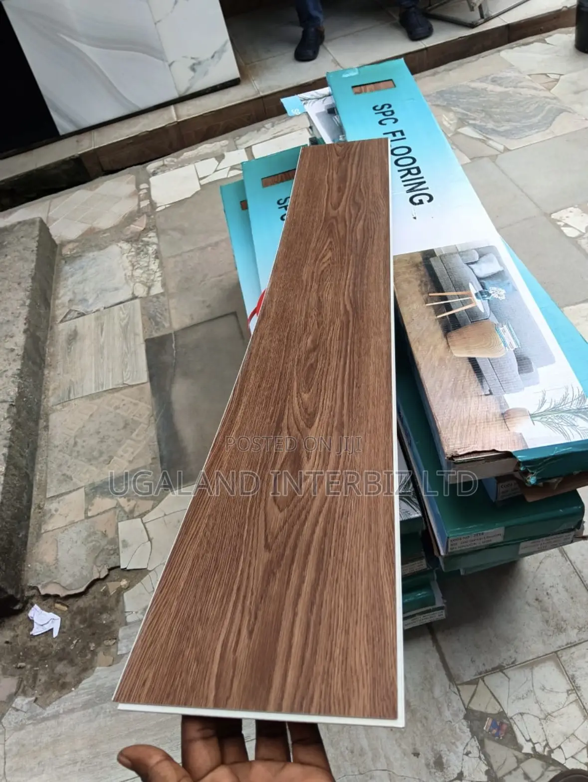Modern SPC Plank Flooring