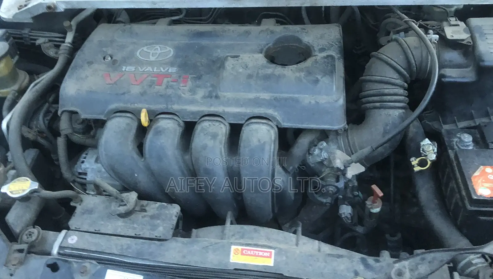 Toyota Corolla 2005 Black