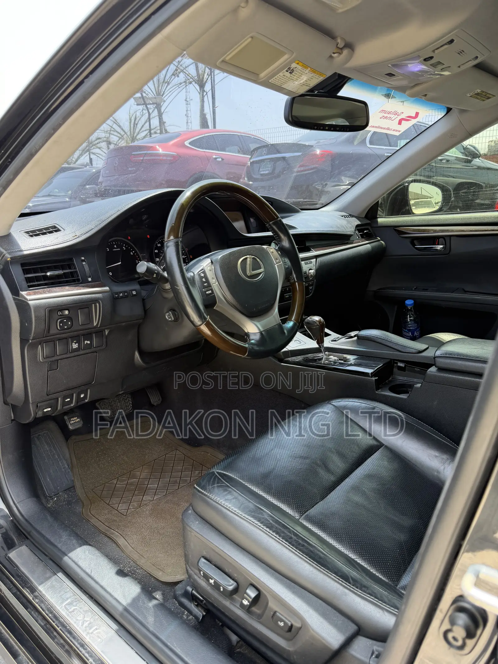 Lexus ES 250 2014 Black