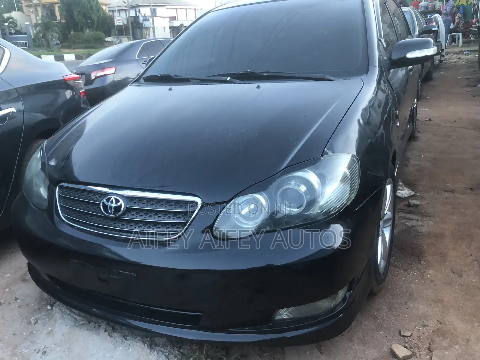Toyota Corolla 2005 Black
