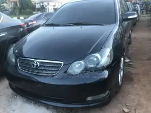 Toyota Corolla 2005 Black