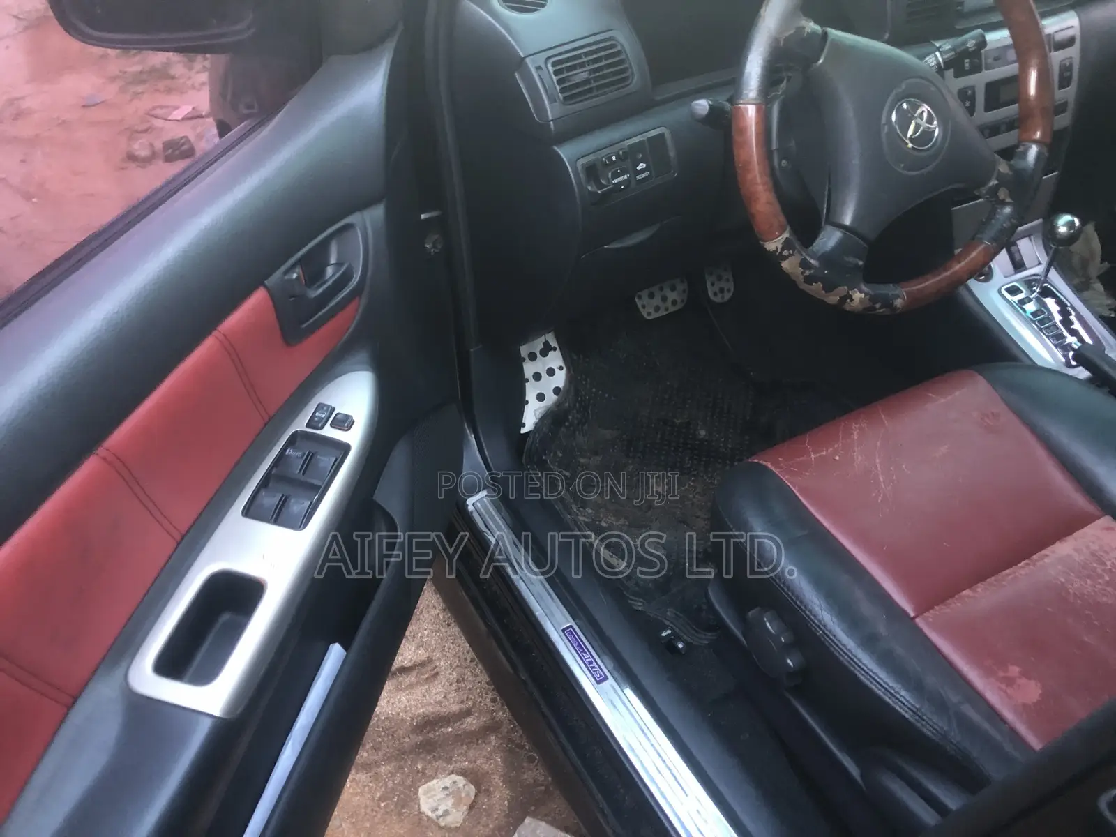 Toyota Corolla 2005 Black