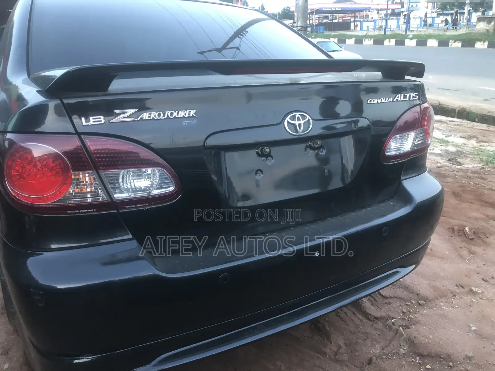 Toyota Corolla 2005 Black
