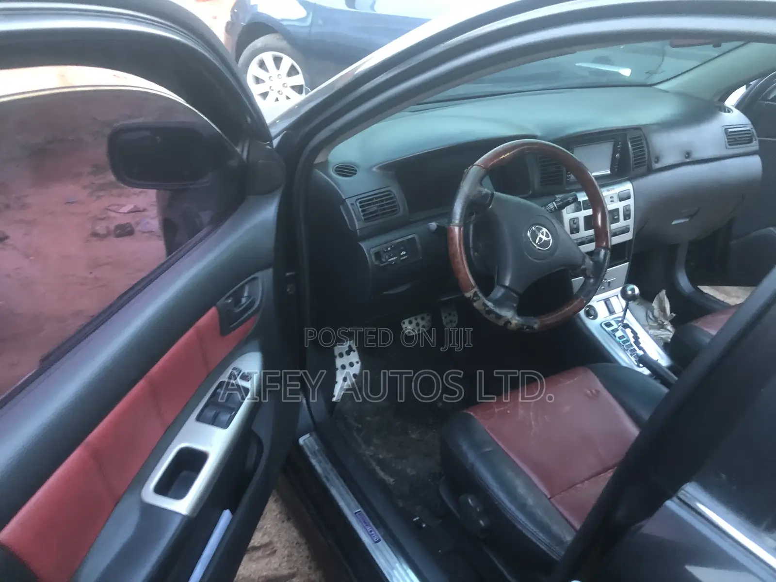 Toyota Corolla 2005 Black