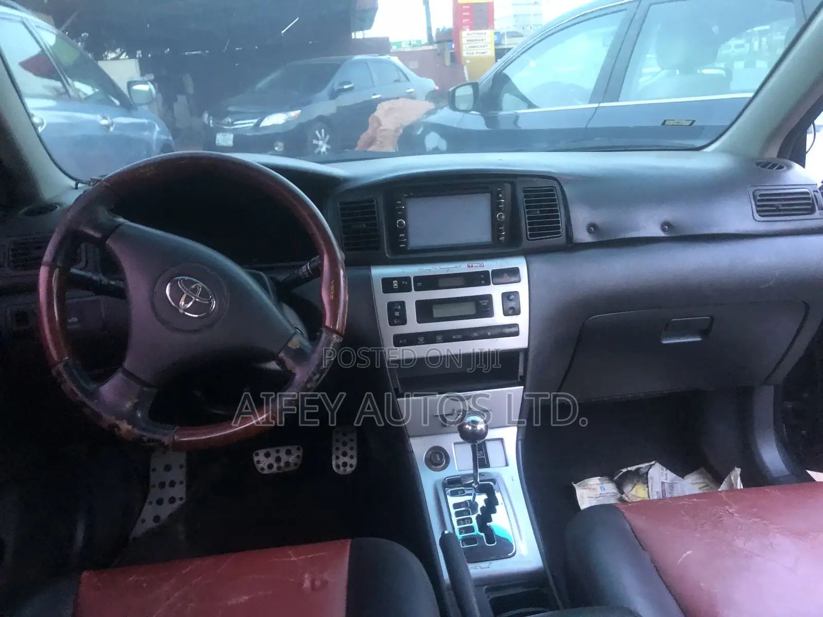 Toyota Corolla 2005 Black