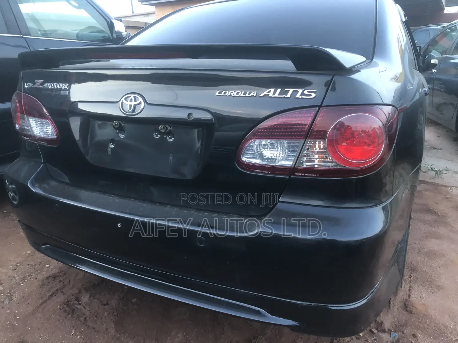 Toyota Corolla 2005 Black