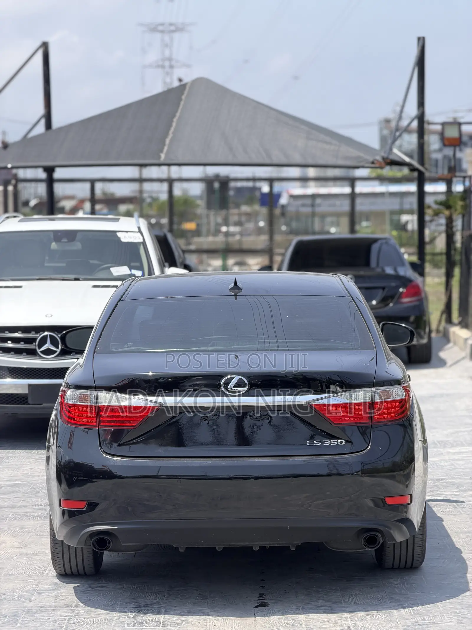 Lexus ES 250 2014 Black