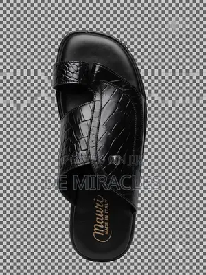 Pure Original and Genuine Leather Palm Slippers for Men and Ladies