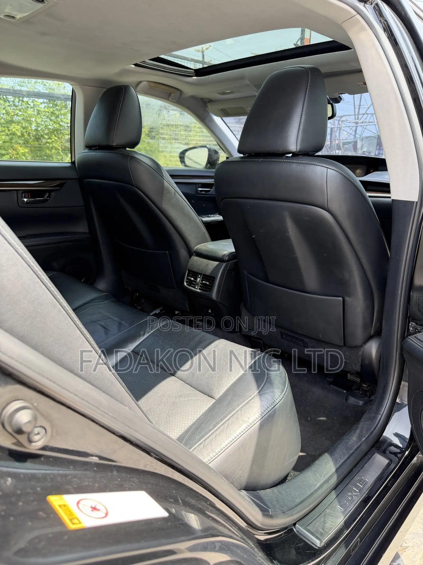 Lexus ES 250 2014 Black
