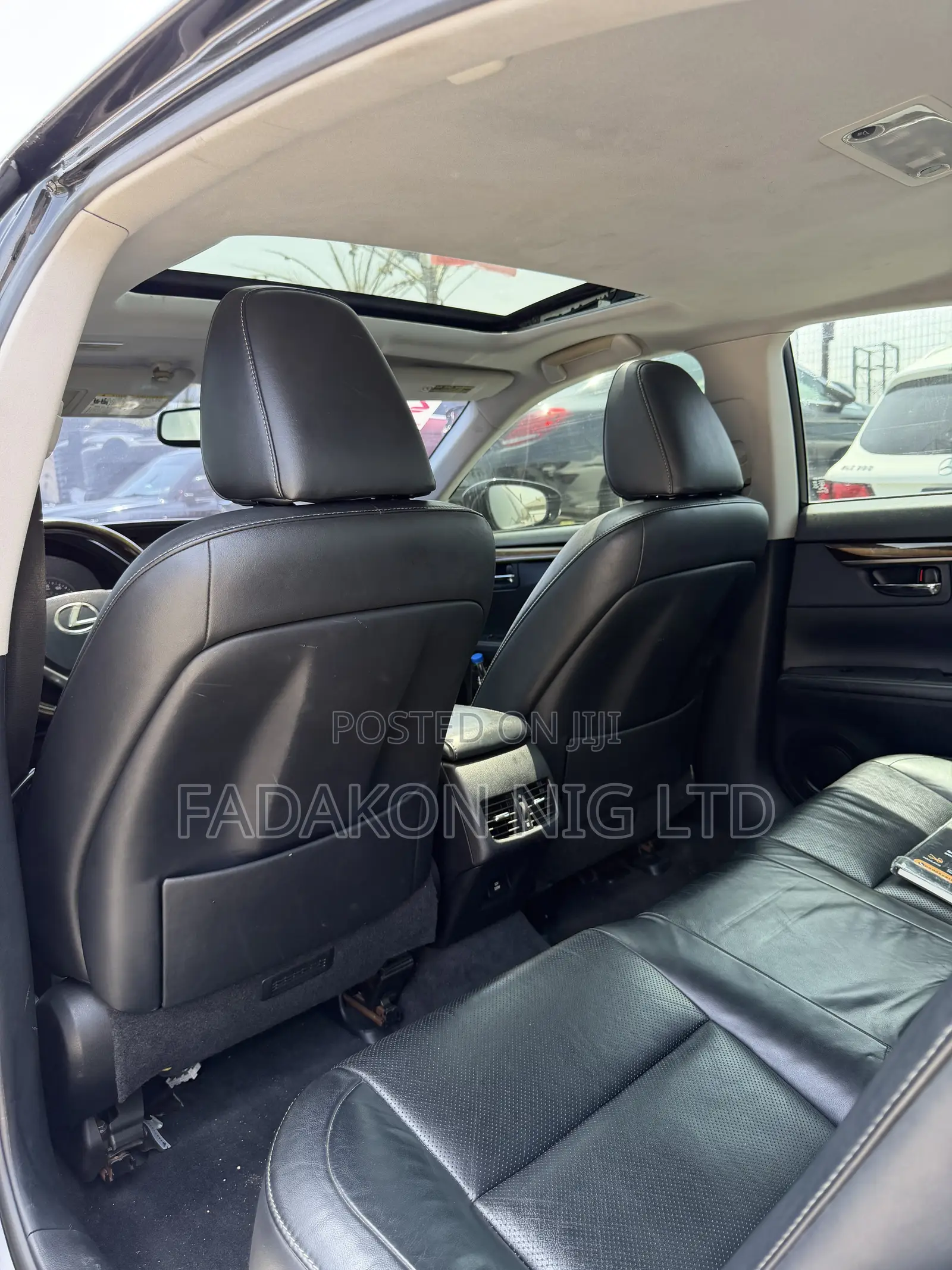 Lexus ES 250 2014 Black