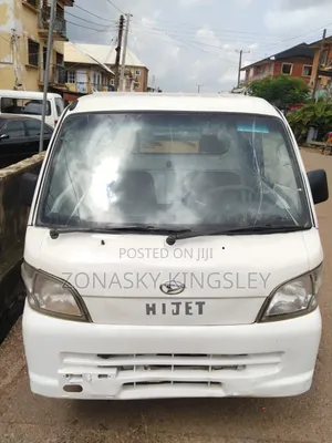 Tokunbo Standard Hijet Manual Truck 2010