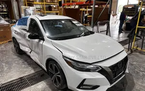 Front Bumper Nissan Sentra 2021
