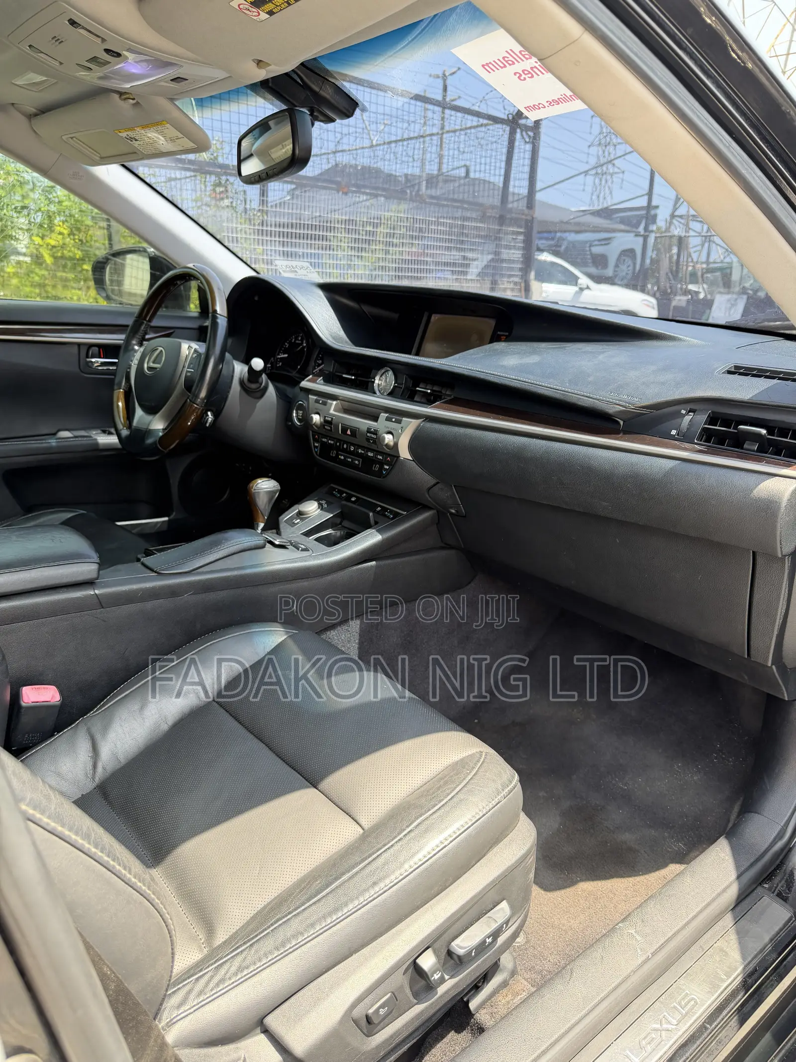 Lexus ES 250 2014 Black