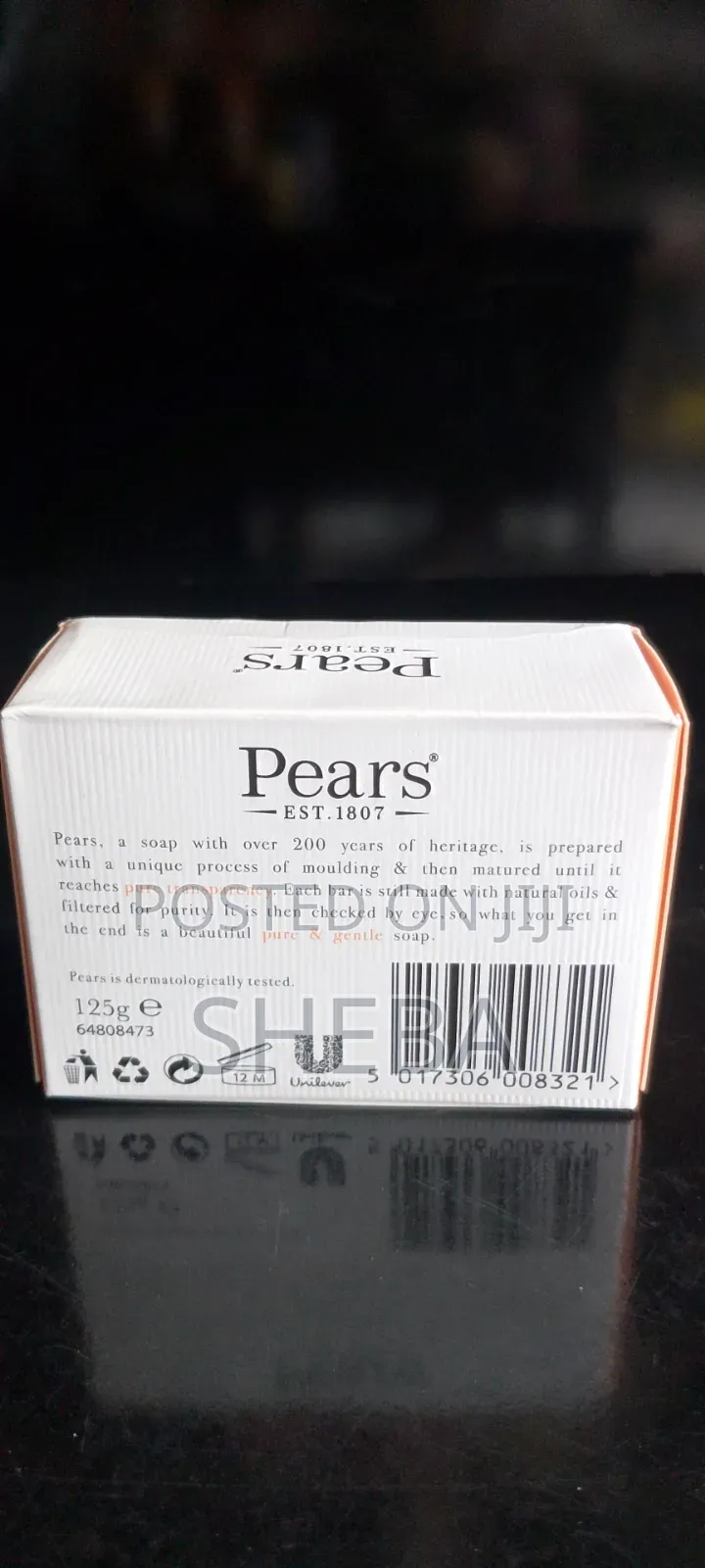 Pears Transparent Soap