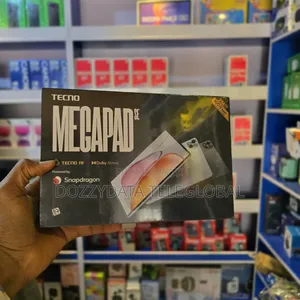 New Tecno Megapad SE 256 GB Black