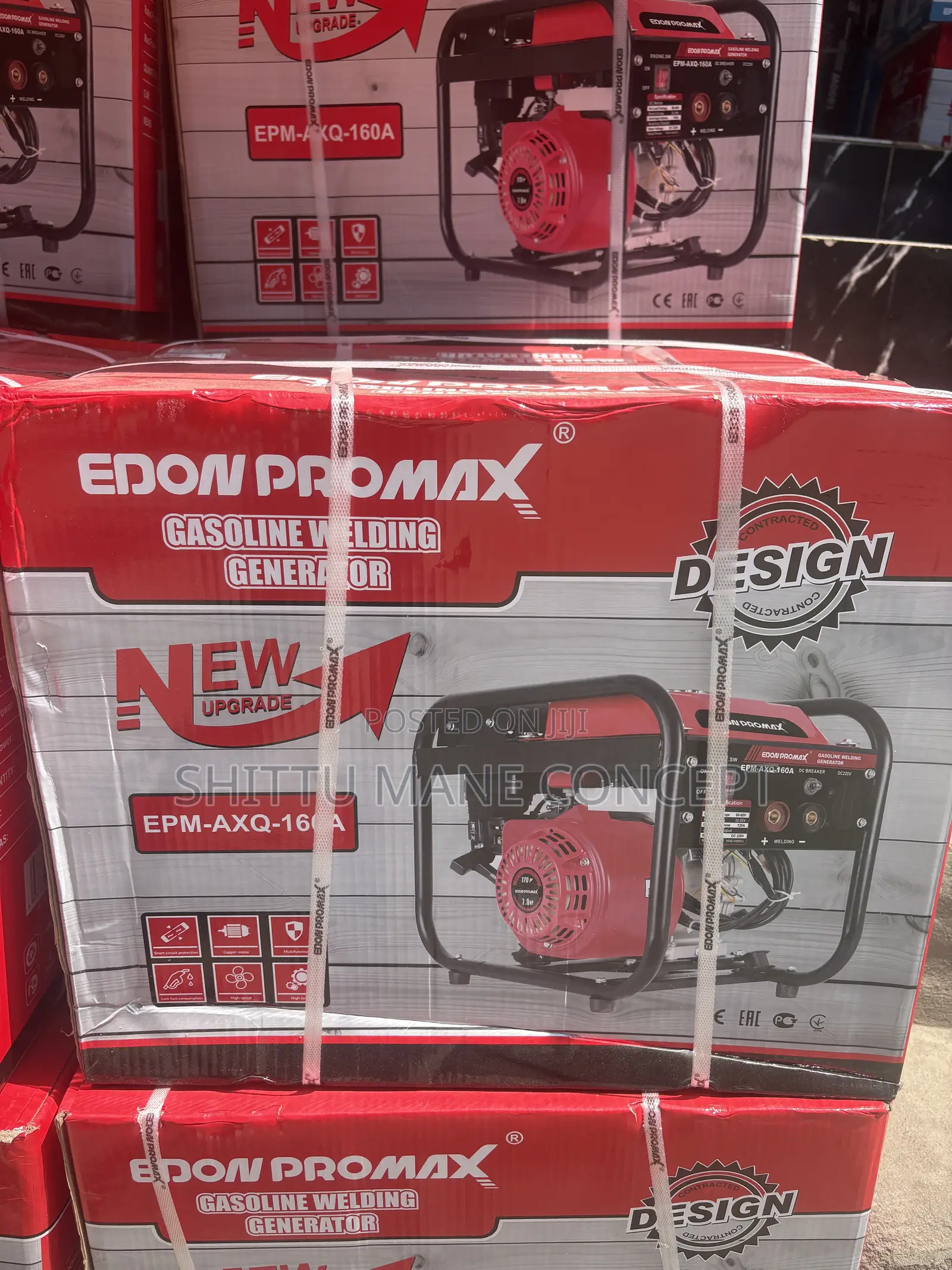 Edon Start Weld Welding Machine
