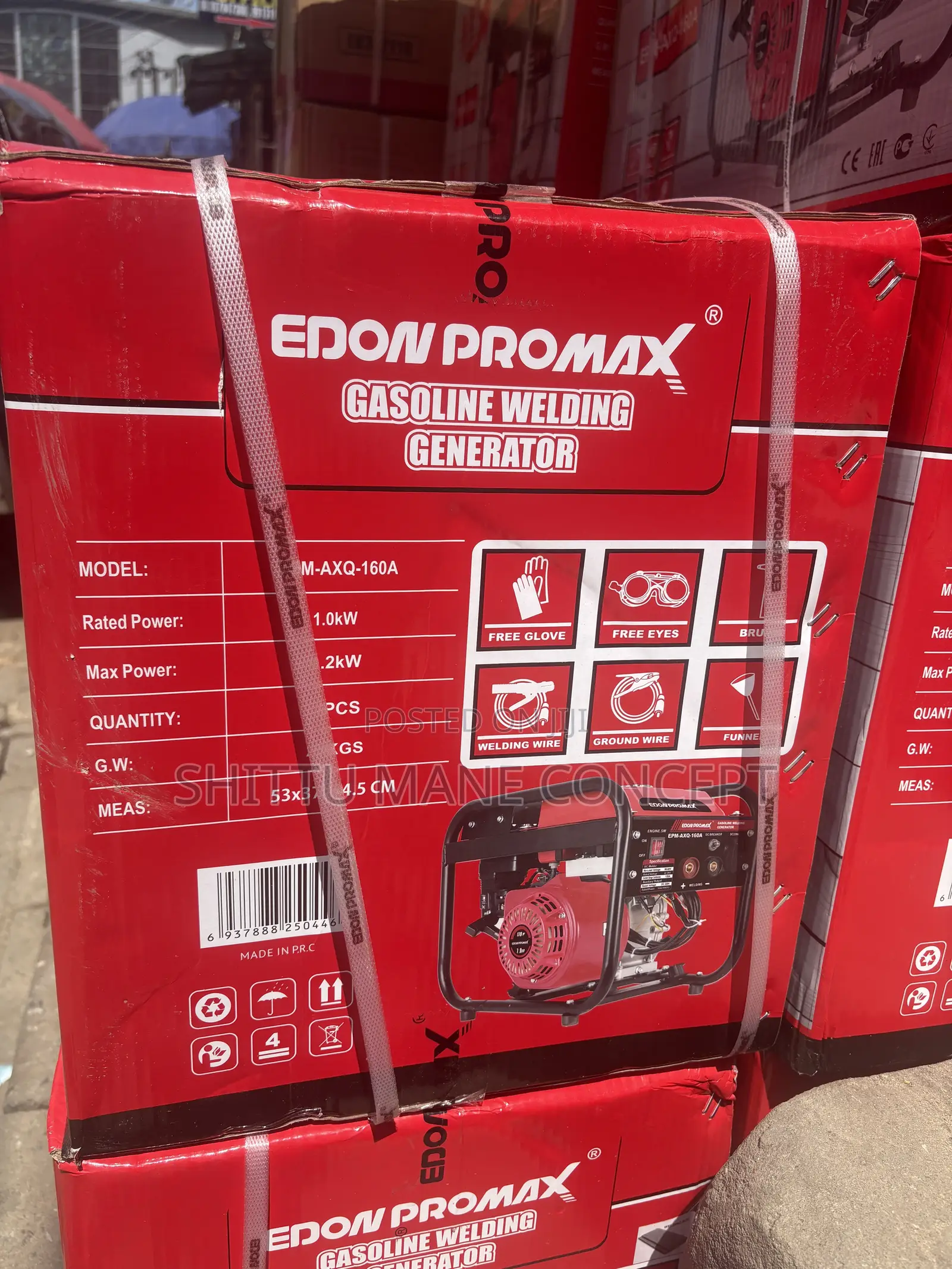 Edon Start Weld Welding Machine