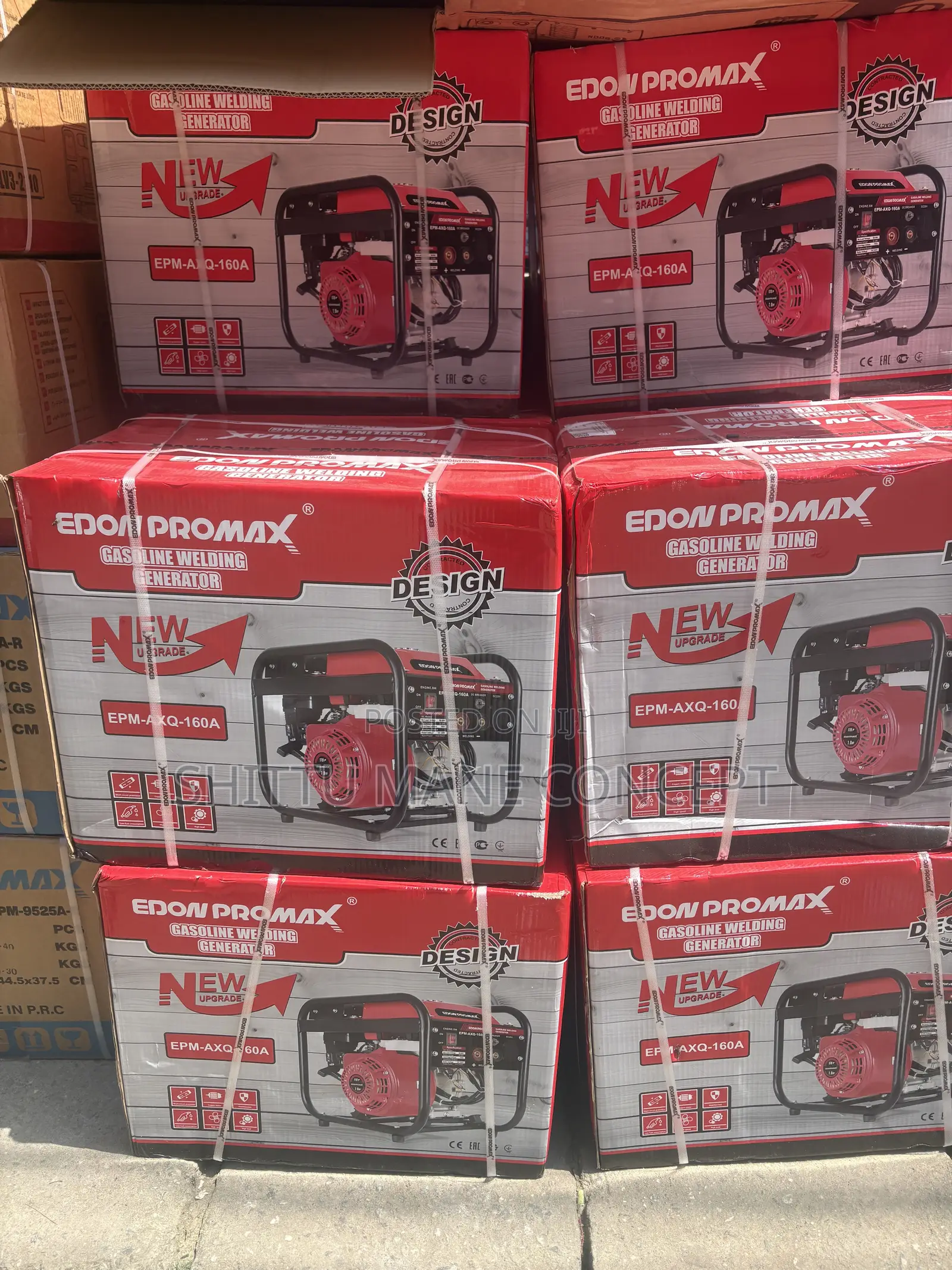 Edon Start Weld Welding Machine