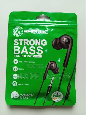 SHPLUS Strong Bass Earphone