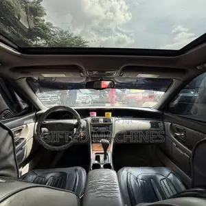 Toyota Avalon 2001 Silver