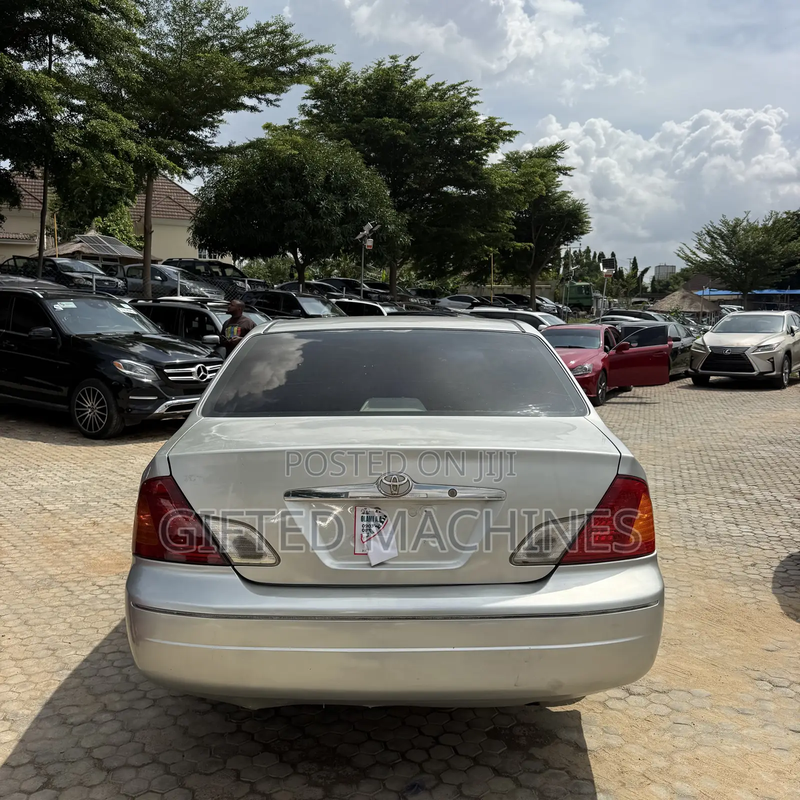 Toyota Avalon 2001 Silver
