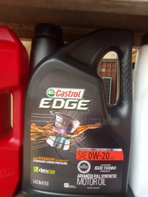 0w-20 Castrol Edge Engine Oil 5L