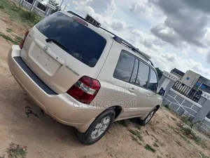 Toyota Highlander 2007 Gold