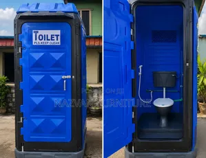 Premium Mobile Toilet for Events, Construction Sites Outdoor Use