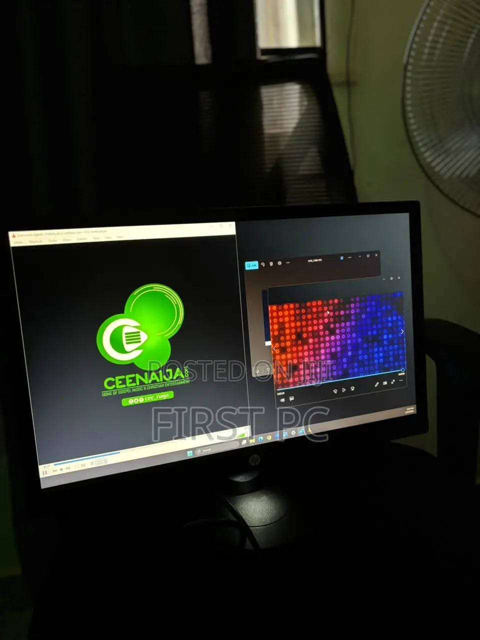 HP V214a Monitor