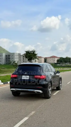 Mercedes-Benz GLC-Class 2017 Black