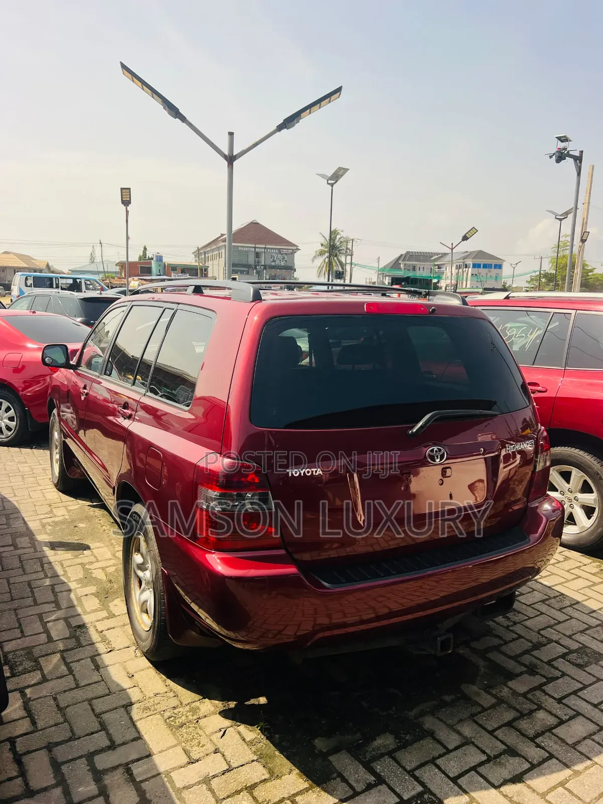Toyota Highlander Base AWD 2004 Red