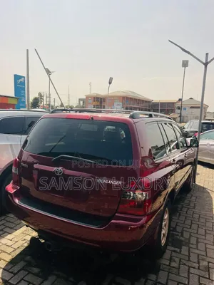 Toyota Highlander Base AWD 2004 Red