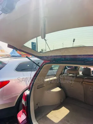 Toyota Highlander Base AWD 2004 Red