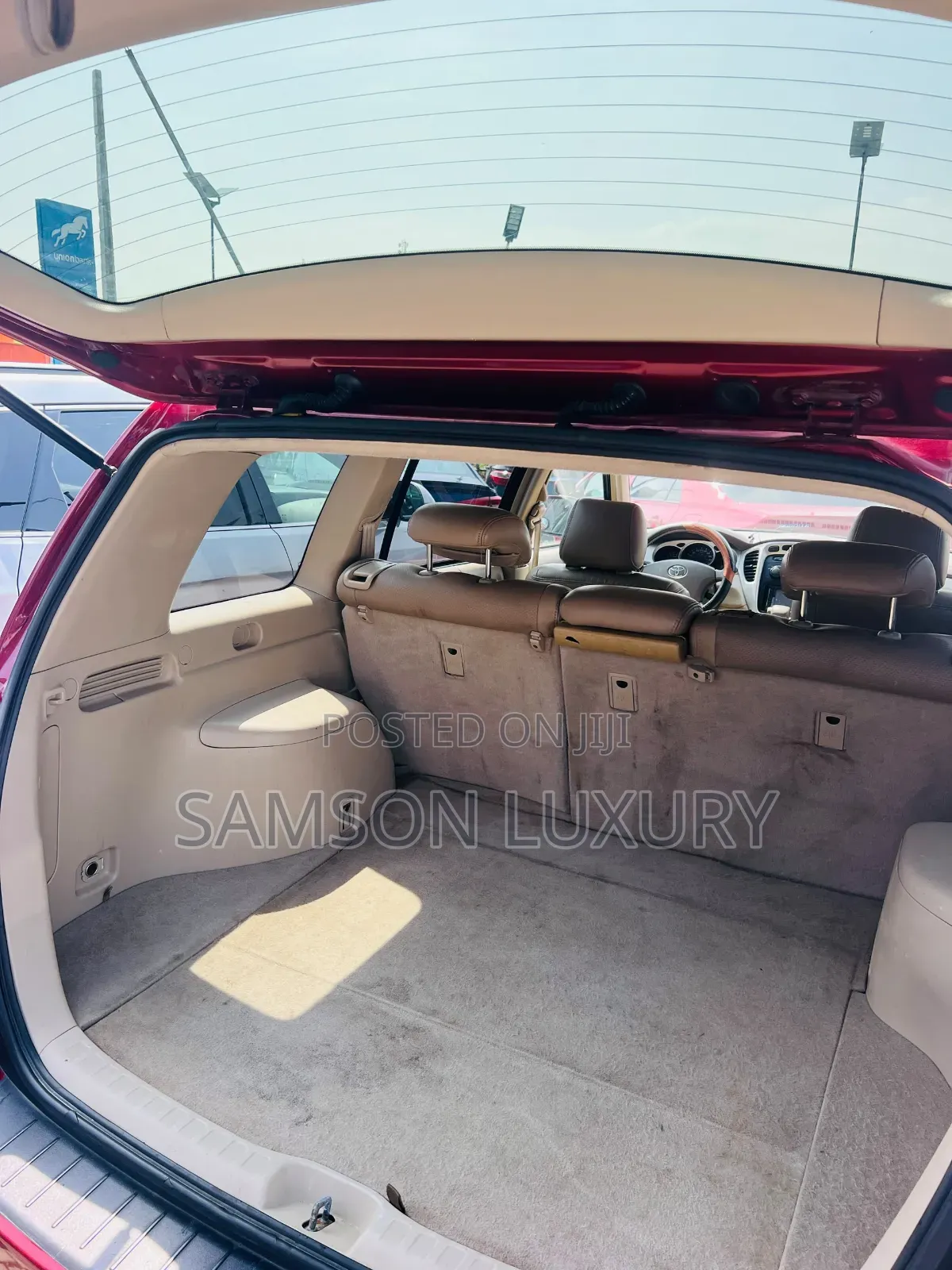 Toyota Highlander Base AWD 2004 Red