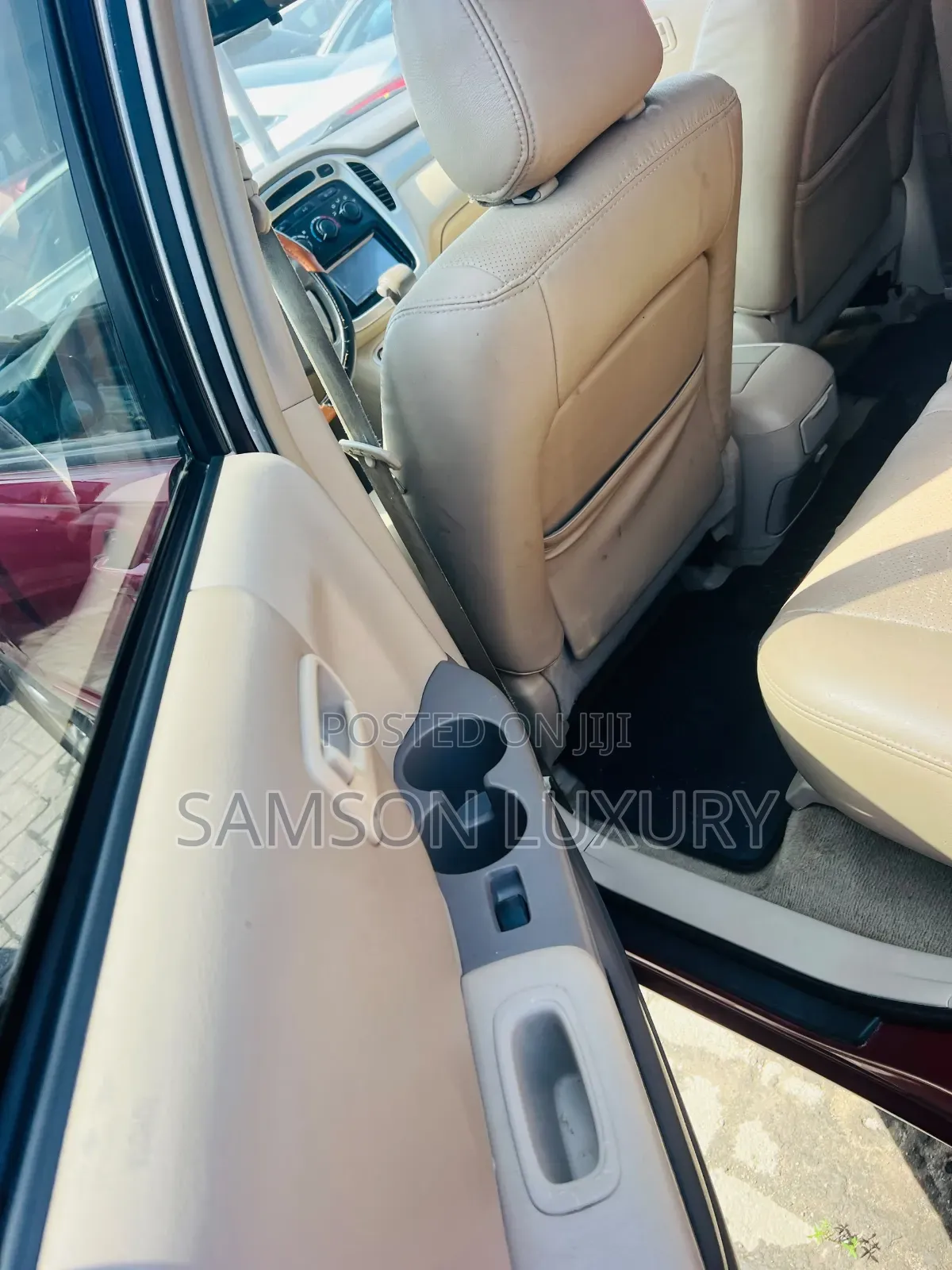 Toyota Highlander Base AWD 2004 Red