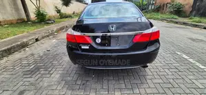 Honda Accord LX 4dr Sedan (2.4L 4cyl CVT) 2015 Black