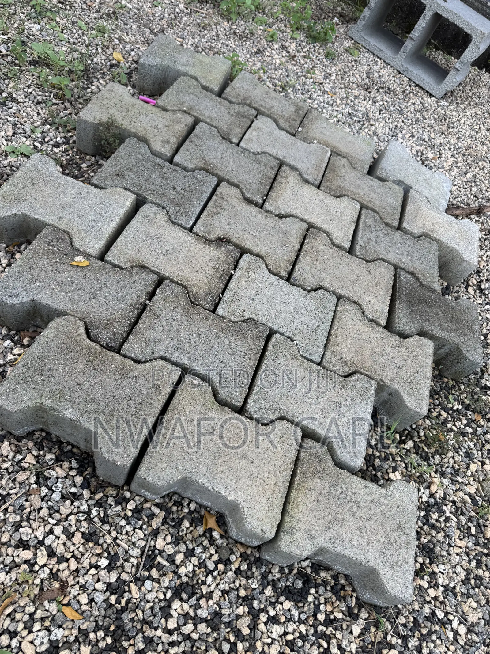 Premium Turkish Interlock Paving Stones