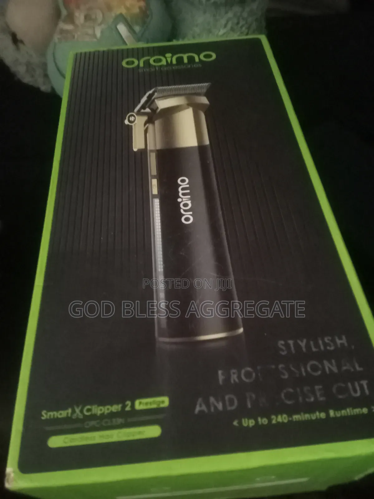 Oraimo Smart Accessories Stylist Professional Clipper